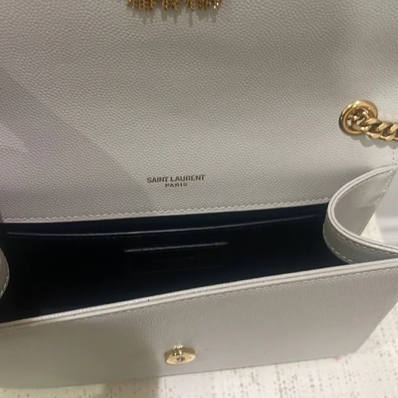 Saint Laurent YSL Kate Shoulder Bag with Chain. Worn twice only. - Picture 3 of 3